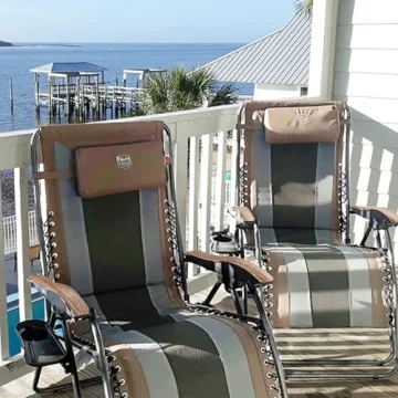 Timber Ridge Zero Gravity Chair with Adjustable Features