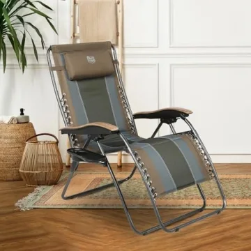Timber Ridge Zero Gravity Chair with Adjustable Features