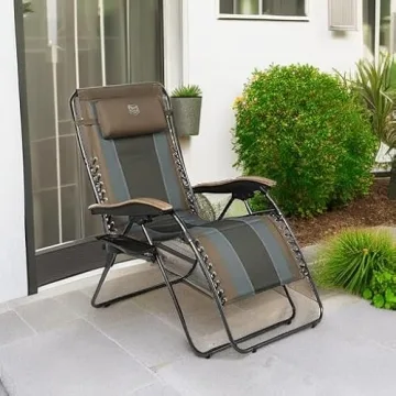 Timber Ridge Zero Gravity Chair with Adjustable Features