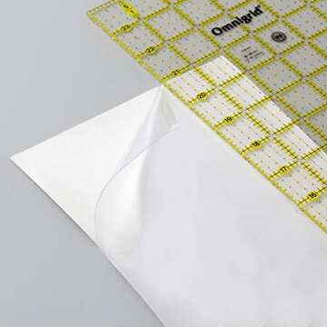 Omnigrid Invisible Grip Roll - Non-Slip Rulers Made Easy