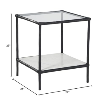 Signature Design Ryandale Accent Table in Antique Black