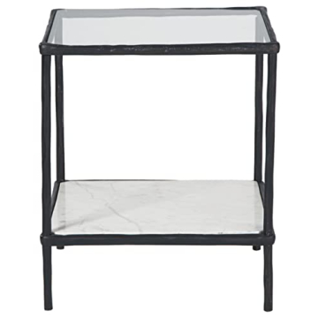 Signature Design Ryandale Accent Table in Antique Black