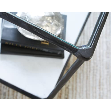 Signature Design Ryandale Accent Table in Antique Black