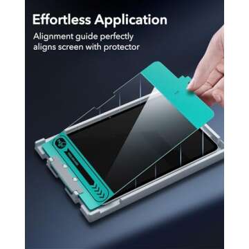 ESR iPad Air 11 Inch M3/M2 Glass Screen Protector Pack