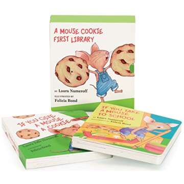 A Mouse Cookie First Library - Delightful Stories for Young Readers!