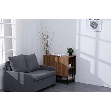 KOTPOP Folding Dinner Table for Kitchen and Dining