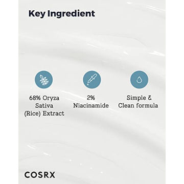 COSRX Overnight Spa Mask with 68% Rice Extract and Niacinamide