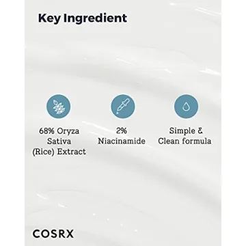 COSRX Overnight Spa Mask with 68% Rice Extract and Niacinamide