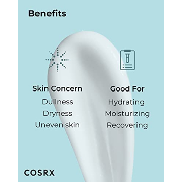 COSRX Overnight Spa Mask with 68% Rice Extract and Niacinamide