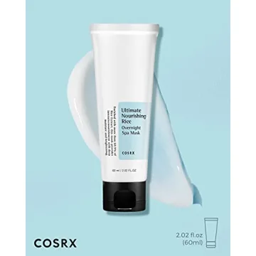 COSRX Overnight Spa Mask with 68% Rice Extract and Niacinamide