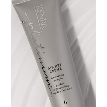 Kenra Platinum Air Dry Crème | Time-Saving Hair Styler