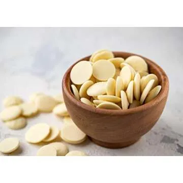 Food to Live Organic Cacao Butter Wafers, 4 Pounds – Non-GMO, Raw, Pure, Unfiltered, Unrefined, Keto, Vegan Superfood, Bulk, Made Using a Cold Pressing, Great for Cooking and Baking, Sirtfood