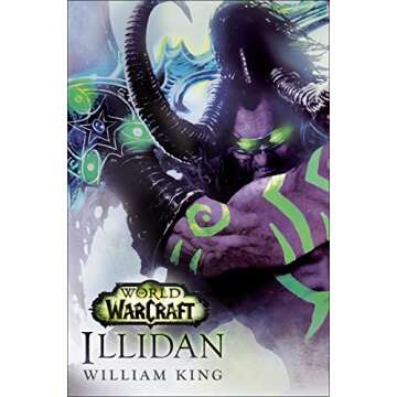 World of Warcraft: Illidan: A Novel - Dive into the Epic Fantasy