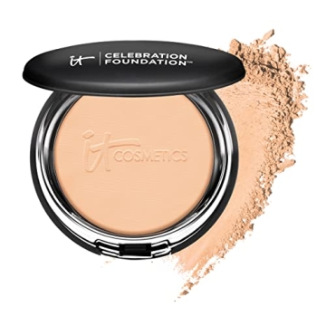 IT Cosmetics Medium Full-Coverage Anti-Aging Powder Foundation - 0.3 oz