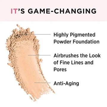 IT Cosmetics Full-Coverage Powder Foundation with Skincare Benefits