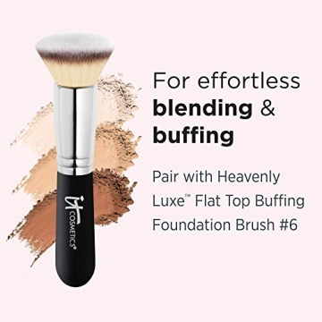 IT Cosmetics Full-Coverage Powder Foundation with Skincare Benefits