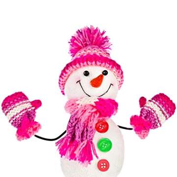 Bememo 400 Craft Buttons for Christmas DIY Projects