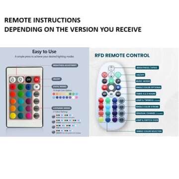 Lightahead LED Jellyfish Aquarium Lamp with Color Changing Effects