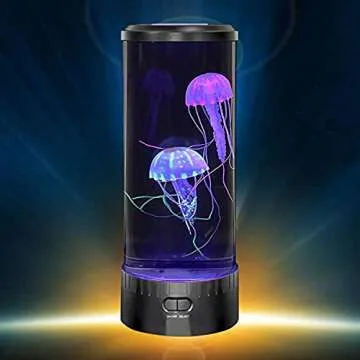 Lightahead LED Jellyfish Aquarium Lamp with Color Changing Effects