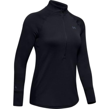 Under Armour Women’s ColdGear® ½ Zip Baselayer for Extreme Cold
