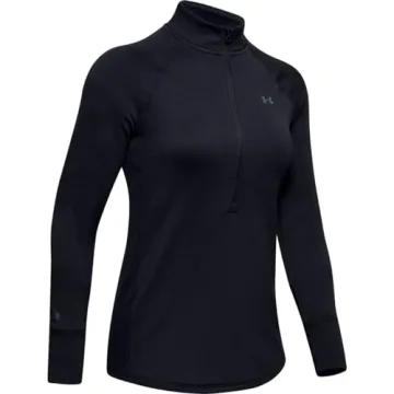 Under Armour Women’s ColdGear® ½ Zip Baselayer for Extreme Cold