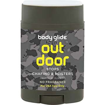 BodyGlide Anti Chafe Balm for Women & Outdoors: Relief