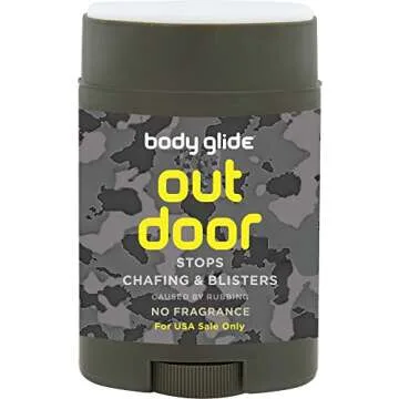 BodyGlide Anti Chafe Balm for Women & Outdoors: Relief