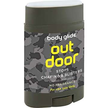 BodyGlide Anti Chafe Balm for Women & Outdoors: Relief