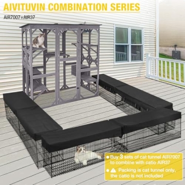 Aivituvin Catio Outdoor Cat Enclosure Kit