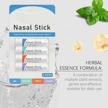 CICONL Nasal Stick Boost Energy Set - Natural Stress Relief and Focus