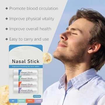 CICONL Nasal Stick Boost Energy Set for Instant Refreshment