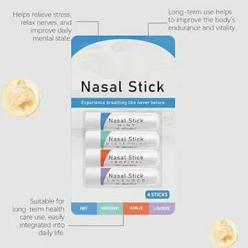 CICONL Nasal Stick Boost Energy Set for Instant Refreshment