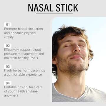CICONL Nasal Stick Boost Energy Set for Instant Refreshment