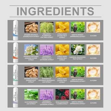 CICONL Nasal Stick Boost Energy Set for Instant Refreshment