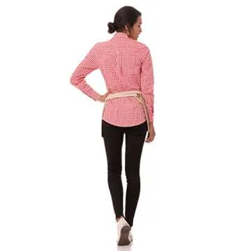 Chef Works Unisex Austin Waist Apron for Kitchen & BBQ