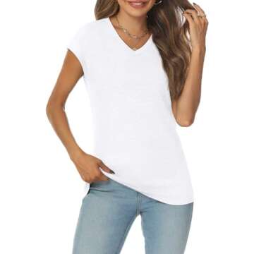 AUTOMET Summer Tops for Women T Shirts - Beach Vacation Fashion & Casual Style