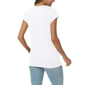 AUTOMET Summer Tops for Women Comfortable Casual T-Shirts