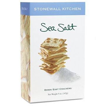 Stonewall Kitchen Sea Salt Crackers - A Gourmet Delight for Every Occasion