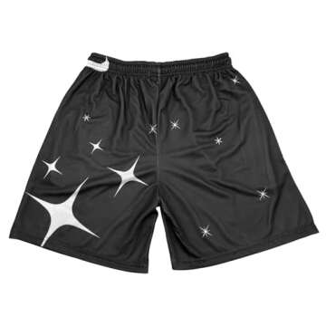 DIOTSR Mens Retro Casual Graphic Shorts - Stylish Athletic Wear for All