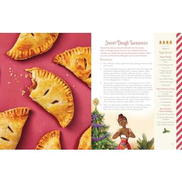 The Disney Christmas Cookbook with 50 Magical Recipes