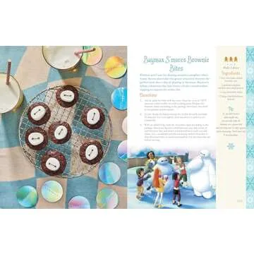 The Disney Christmas Cookbook with 50 Magical Recipes