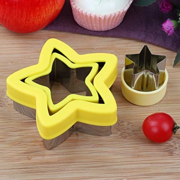 Star Cookie Cutters Set for Creative Baking Fun