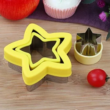 Star Cookie Cutters Set for Creative Baking Fun