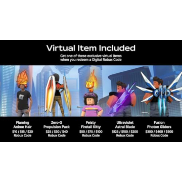 Roblox Gift Code for 800 Robux - Redeem Worldwide