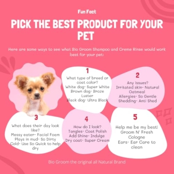 Bio-Groom Oatmeal Conditioner for Itching and Allergies