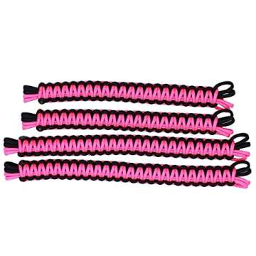 Customizable Paracord Door Straps for Jeep Wrangler