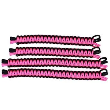 Customizable Paracord Door Straps for Jeep Wrangler