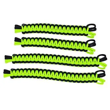 Customizable Paracord Door Straps for Jeep Wrangler