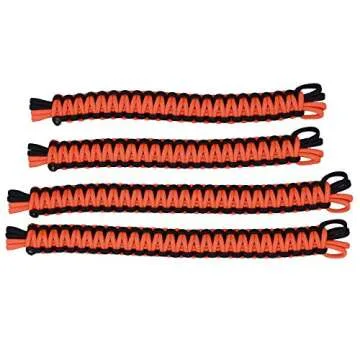 Customizable Paracord Door Straps for Jeep Wrangler