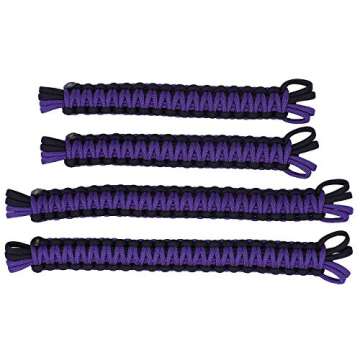 Customizable Paracord Door Straps for Jeep Wrangler